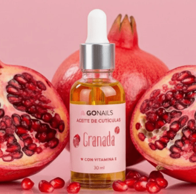 GoNails Aceite de cutículas Pomegranate 30 ml (granada)