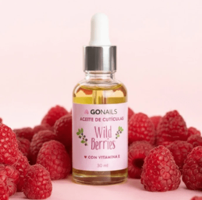 GoNails Aceite de Cutículas Wild Berries 30ml