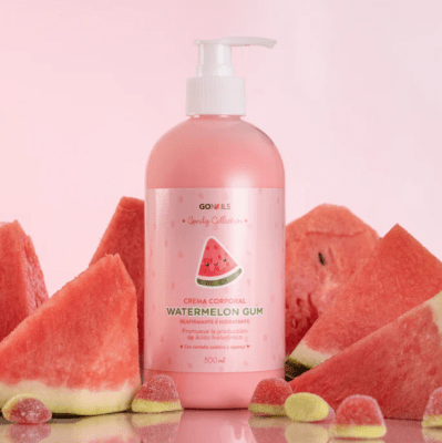 GoNails Crema Corporal - Watermelon Gum 500 ml1