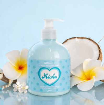 GoNails Crema de Manos y Pies - Aloha 500 ml1