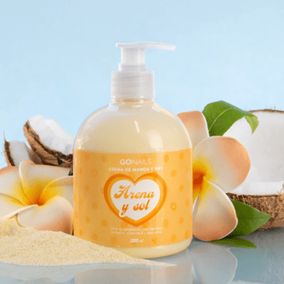 GoNails Crema de Manos y Pies - Arena y Sol 500ml1