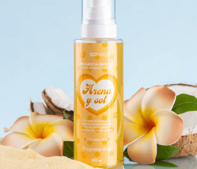 GoNails Fragancia Corporal - Arena y Sol 250 ml
