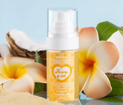 GoNails Fragancia Corporal - Arena y Sol 50 ml1