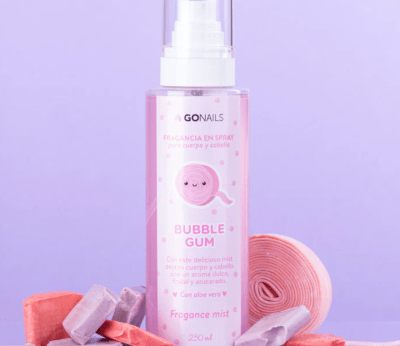 Go Nails Fragancia Corporal - Bubble Gum 250 ml1