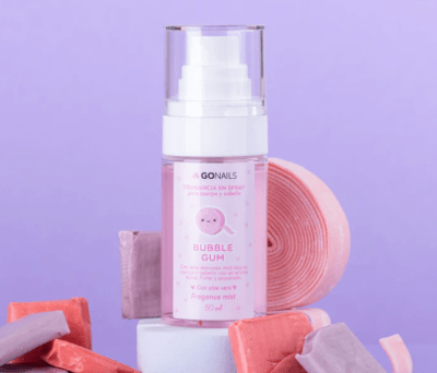 GoNails Fragancia Corporal - Bubble Gum 50ml