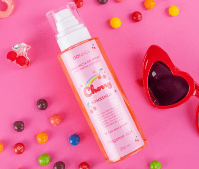 GoNails Fragancia Corporal - Cherry Bombshell 250ml