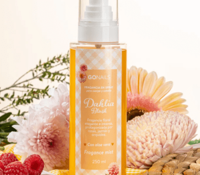 GoNails Fragancia Corporal - Dahlia Blush 250 ml1
