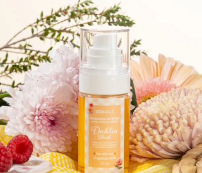 GoNails Fragancia Corporal - Dahlia Blush 50 ml1