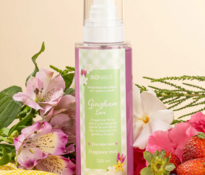 GoNails Fragancia Corporal - Gingham 250 ml1