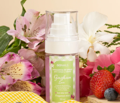 GoNails Fragancia Corporal - Gingham 50 ml1