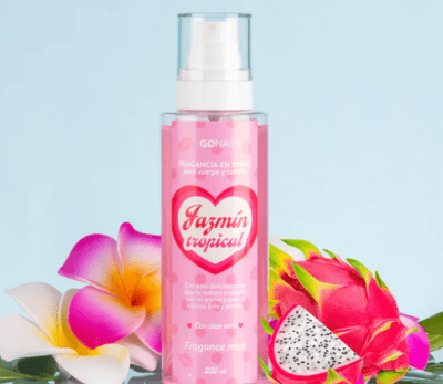 GoNails Fragancia Corporal - Jazmin Tropical 250 ml1
