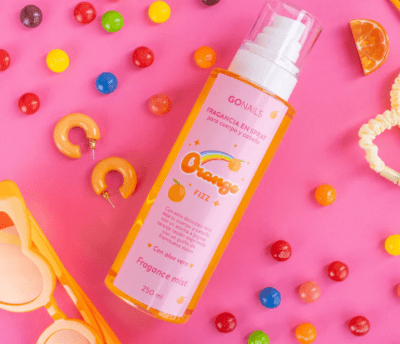 Go Nails Fragancia Corporal - Orange Fizz 250ml