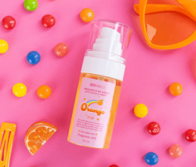 Go Nails Fragancia Corporal - Orange Fizz 50ml