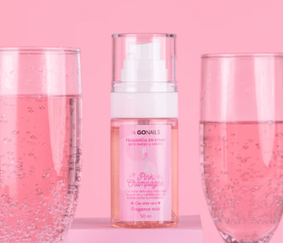 Go Nails Fragancia Corporal - Pink Champagne 50ml
