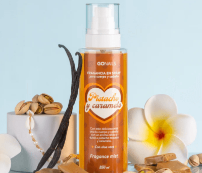 GoNails Fragancia Corporal - Pistacho Caramelo 250 ml