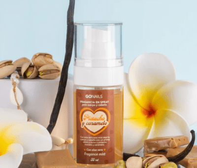 GoNails Fragancia Corporal - Pistacho Caramelo 50 ml