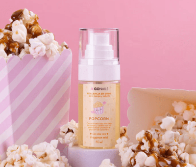 GoNails Fragancia Corporal - Pop Corn 50ml