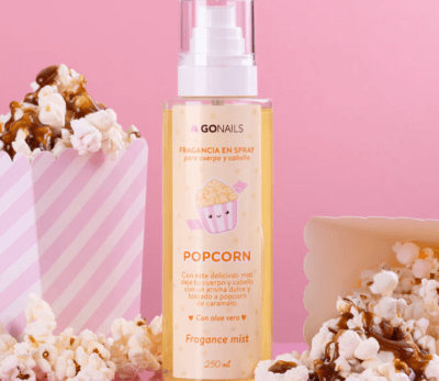 GoNails Fragancia Corporal - PopCorn 250ml1