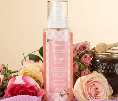 GoNails Fragancia Corporal - Rose Picnic 250 ml1