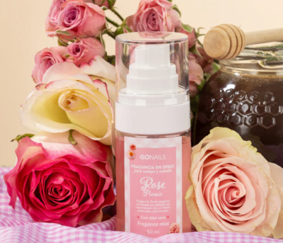 GoNails Fragancia Corporal - Rose Picnic 50 ml1
