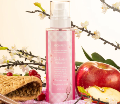 GoNails Fragancia Corporal - Sakura Blossom 250 ml