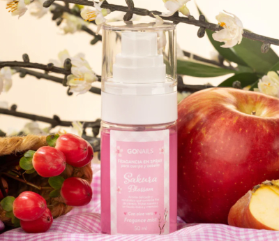 GoNails Fragancia Corporal - Sakura Blossom 50 ml1