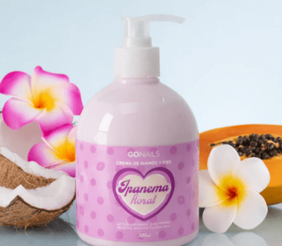 GoNails Crema de Manos y Pies - Ipanema Floral 500ml1