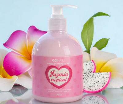 GoNails Crema de Manos y Pies - Jazmin Tropical 500 ml1