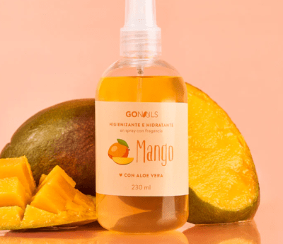 GoNails Higienizante de Manos y Pies Mango 230ml