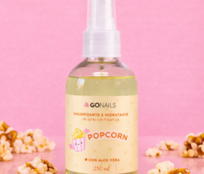 GoNails Higienizante de Manos y Pies Pop Corn 230ml1