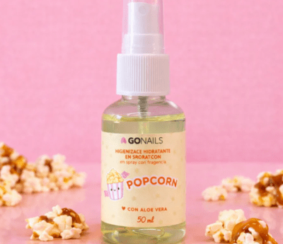 GoNails Higienizante de Manos y Pies Pop Corn 50ml1