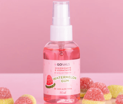 GoNails Higienizante de Manos y Pies Watermelon Gum 50ml