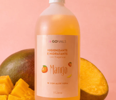 Higienizante e Hidratante de Manos y Pies - Mango 1 litro