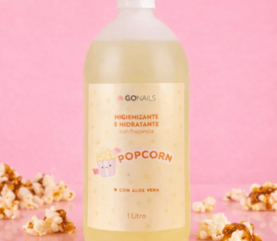 Higienizante e Hidratante de Manos y Pies - Pop Corn 1 litro