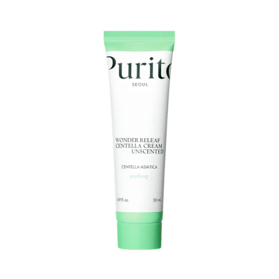 Purito Wonder Releaf Centella Cream Unscented - 50ml
