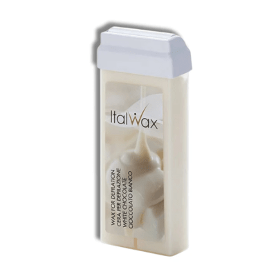 Cartucho Cera Roll-On Chocolate Blanco ITALWAX1