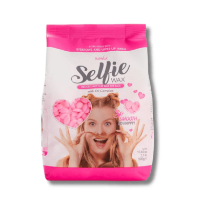 Cera Selfie Italwax – Cera Elástica Facial con Aceites Esenciales 500g