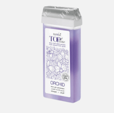 Cera Top Line Orquídeas - Cartucho Roll On Piel Sensible ITALWAX