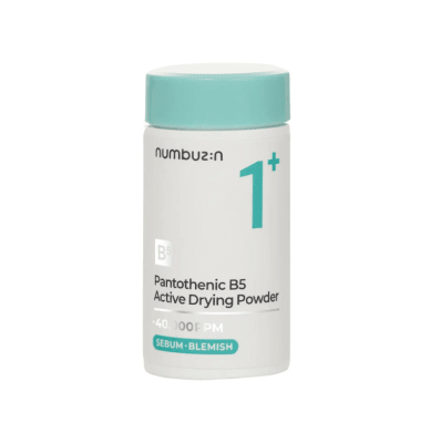 NUMBUZIN No.1 Pantothenic B5 Active Drying Powder – Antiacné 7g1