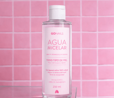 GoNails Agua Micelar 250 ml1