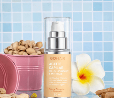 Aceite Capilar Pistacho y Caramelo 30 ml