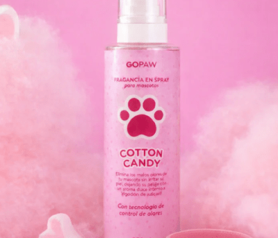 Fragancia Para Mascotas Elimina Olores - Cotton Candy 250 ml1