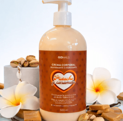GoNails Crema Corporal - Pistacho caramelo 500 ml1