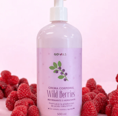 GoNails Crema Corporal - Wild Berries 500 ml1