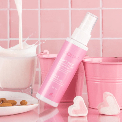Go Hair - Soft Milk Acondicionador Sin Enjuague 100 ml1