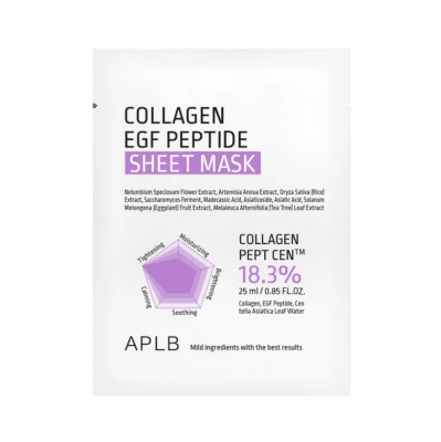 APLB Collagen EGF Peptide Sheet Mask1