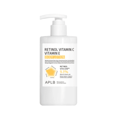 APLB Retinol Vitamin C Vitamin E Body Lotion 300ml