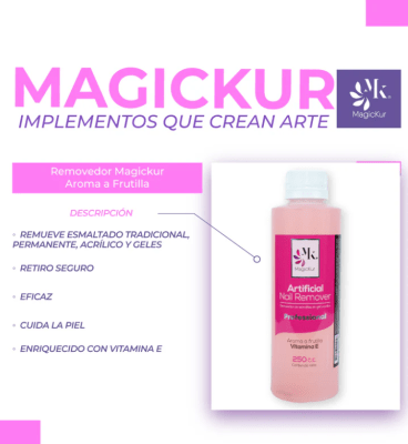 Removedor frutilla Magickur 250ml
