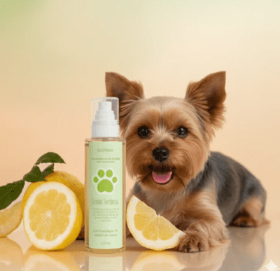 Fragancia Para Mascotas Elimina Olores - Limón Verbena 250 ml