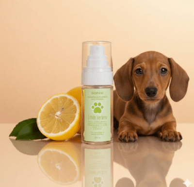 Fragancia Para Mascotas Elimina Olores - Limón Verbena 50 ml